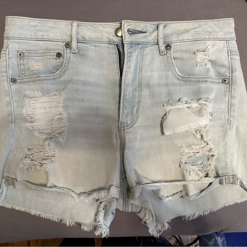 American Eagle Super High Rise Shorts